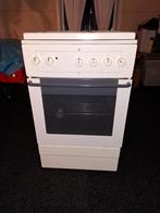Gasfornuis met elektrische oven, Witgoed en Apparatuur, Ophalen, Gebruikt, Hete lucht, 4 kookzones