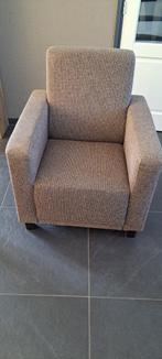 Fauteuil stoel, Huis en Inrichting, Ophalen, Gebruikt, Grijs, Eén