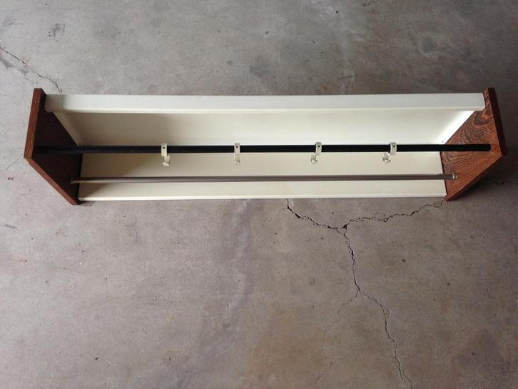 Jaren 60 70 industrieel 't Spectrum kapstok Martin Visser, Huis en Inrichting, Woonaccessoires | Kapstokken, Gebruikt, Wandkapstok