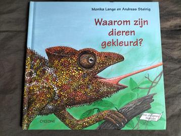 Monika Lange - Waarom zijn dieren gekleurd? beschikbaar voor biedingen
