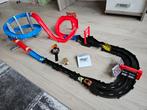 Vtech turbo force racers baan en oranje racer., Elektrisch, Ophalen, Overige merken, Racebaan