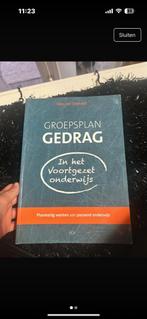 Groepsplan Gedrag Voortgezet Onderwijs, Ophalen of Verzenden, Gelezen, Niet van toepassing