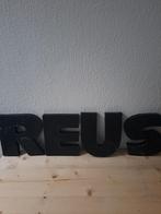 Metalen Letters, Antiek en Kunst, Curiosa en Brocante, Ophalen of Verzenden