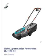 Gardena grasmaaier, Tuin en Terras, Grasmaaiers, Ophalen, Elektrische grasmaaier, Zo goed als nieuw, Opvangbak