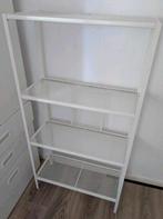 5 euro! Ikea rek boekenkast wit metalen rekje speelgoed etc, Ophalen, Zo goed als nieuw