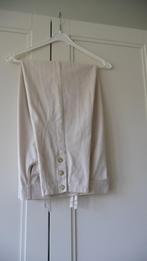 Broek Miss Etam 38-40, Maat 38/40 (M), Beige, Ophalen of Verzenden, Zo goed als nieuw