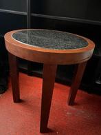 Salon tafel, Huis en Inrichting, Tafels | Salontafels, Ophalen, 100 tot 150 cm, 50 tot 75 cm, Rond