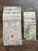 50-delig scrapbook papiersetje, groene planten, Hobby en Vrije tijd, Scrapbooking, Ophalen of Verzenden, Nieuw, Versiering of Embellishment