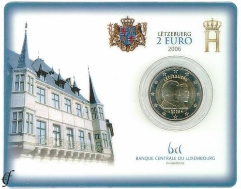 Twee Euro Luxemburg: Erfgroothertog Willem [2006] BU, Postzegels en Munten, Munten | Europa | Euromunten, Losse munt, 2 euro, Luxemburg