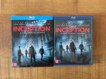 Inception Blu-ray met slipcover