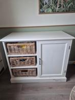 Kidsmill Comode met 3 Manden - Wit, Kinderen en Baby's, Kinderkamer | Commodes en Kasten, Ophalen, Gebruikt, 50 tot 70 cm, 100 cm of meer