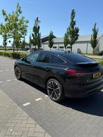 Audi Q4 Sportback e-tron 45 quattro S Edition 82 kWh, Auto's, 12 maanden, Stof, Gebruikt, Zwart