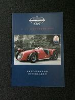 Maserati Interclassic brochure, Ophalen of Verzenden, Zo goed als nieuw, Overige merken