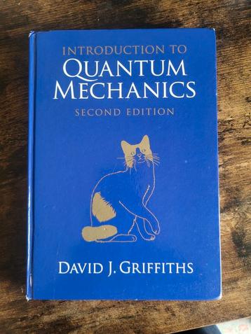 Introduction to Quantum Mechanics (J. Griffiths 2nd ed) beschikbaar voor biedingen