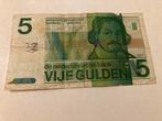 5 gulden bankbiljet uit het jaar 1973., Postzegels en Munten, Bankbiljetten | Nederland, Ophalen of Verzenden, 5 gulden, Los biljet