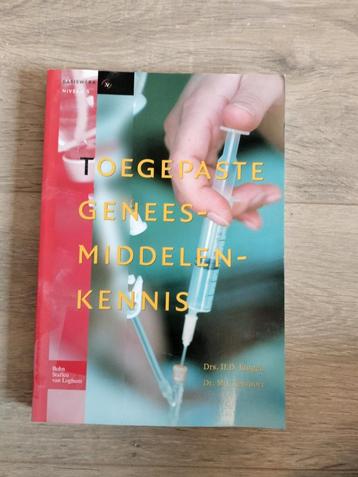 IJ.D. Jüngen - Toegepaste geneesmiddelenkennis beschikbaar voor biedingen