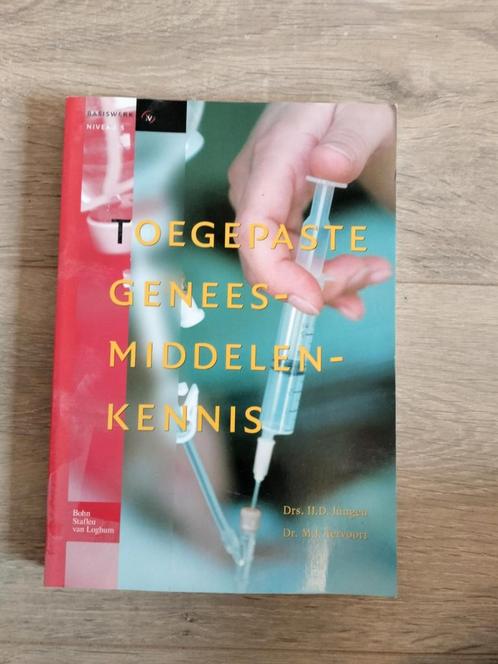 IJ.D. Jüngen - Toegepaste geneesmiddelenkennis, Boeken, Wetenschap, Zo goed als nieuw, Ophalen of Verzenden
