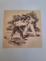 Francisco de Goya - Litho, Ophalen of Verzenden