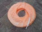 Rol coaxkabel in flex mantelbuis, Ophalen, Nieuw, 10 meter of meer, Luidsprekerkabel