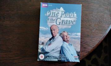 One foot in the grave de complete serie compleet, 12 disks,  beschikbaar voor biedingen
