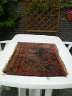 Perzisch tapijt: Hamadan semoel kurdistan: 64 x 90 cm., 50 tot 100 cm, Crème, Gebruikt, Rechthoekig
