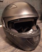 Vito systeemhelm Lanzetti M Zwart, Fietsen en Brommers, Brommerhelmen, Gebruikt, Ophalen of Verzenden, Medium, Vito Helmets