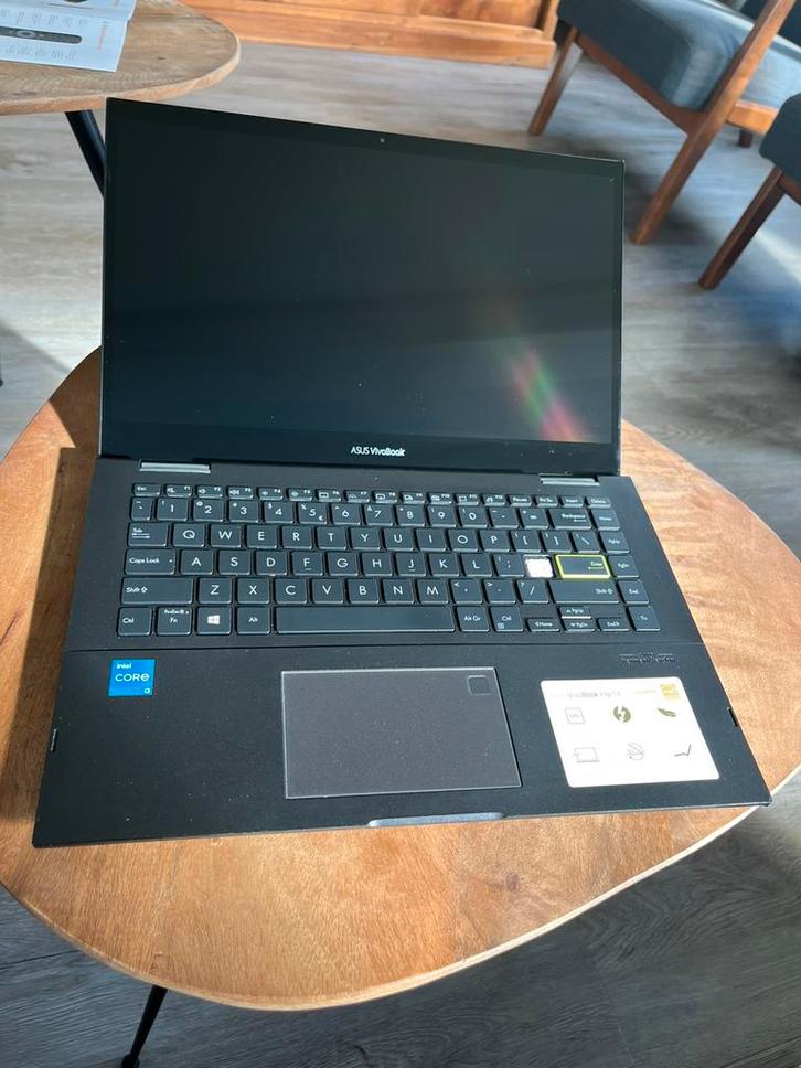 ASUS VivoBook Flip 14, Computers en Software, Windows Laptops, Zo goed als nieuw, 14 inch, 2 tot 3 Ghz, 8 GB, Met touchscreen