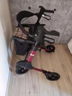 Bijna nieuwe rollator topro troja G2 compleet, Ophalen of Verzenden, Opvouwbaar, Zo goed als nieuw