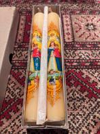 Gebeds kaars, Ophalen