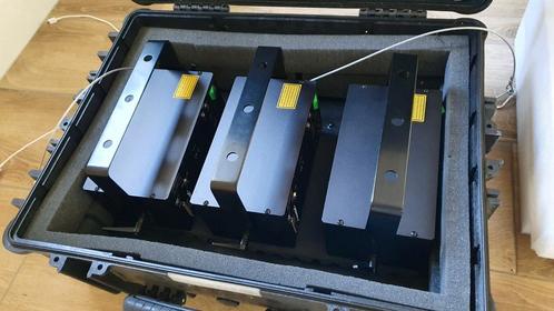 6x 3W RGB met 637nm rood! Top straal, Muziek en Instrumenten, Licht en Laser, Zo goed als nieuw, Laser, Ophalen
