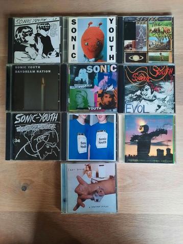 Sonic Youth 10 cd's 