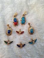 Scarabe& Isis hangers, Sieraden, Tassen en Uiterlijk, Ophalen of Verzenden, Staal