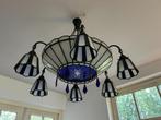 Hanglamp - glas in lood, Antiek en Kunst, Antiek | Lampen, Ophalen