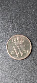1 cent 1831, Postzegels en Munten, Munten | Nederland, Ophalen of Verzenden