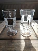 2x Irish Coffee glazen, Verzamelen, Glas en Borrelglaasjes, Ophalen of Verzenden
