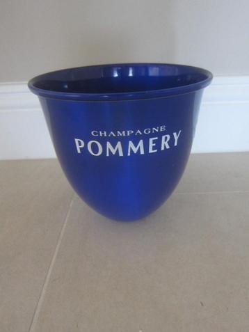 champagne koeler Pommery ijsemmer beschikbaar voor biedingen