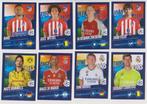 Topps stickers Champions League 2023-2024, Ophalen of Verzenden, Zo goed als nieuw, Poster, Plaatje of Sticker, Buitenlandse clubs