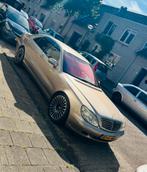 Mercedes-Benz S-Klasse 3.2 165KW S320 AUT 2002, Auto's, Automaat, Achterwielaandrijving, 1670 kg, Overige kleuren