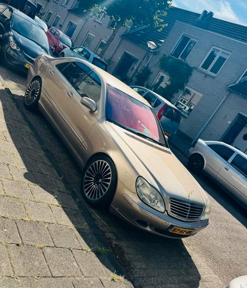 Mercedes-Benz S-Klasse 3.2 165KW S320 AUT 2002, Auto's, Mercedes-Benz, Particulier, S-Klasse, Benzine, D, Sedan, Automaat, Origineel Nederlands