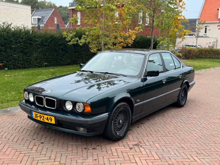 BMW E34 518i | Roestvrij | APK 2027 | Zeer Netjes | 1994, Auto's, BMW, Bedrijf, Benzine, Sedan, Handgeschakeld, Origineel Nederlands