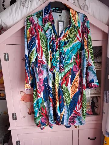 chrissize blouse maat 1 de laatste beschikbaar voor biedingen
