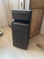 Oude shabby kastje**het geruite roosje**, Ophalen of Verzenden