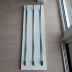Kapstok hoogglans wit, Overige materialen, 100 tot 150 cm, Zo goed als nieuw, Wandkapstok