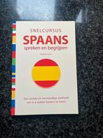 Snelcursus Spaans, Boeken, Taal | Spaans, Nieuw, Ophalen of Verzenden