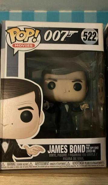 Agent 007 Funko-Pop 522 beschikbaar voor biedingen