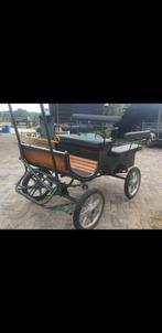 Prachtig 16 inc recreatiewagen, Dieren en Toebehoren, Rijtuigen en Koetsen, Zo goed als nieuw, Overige typen, Pony