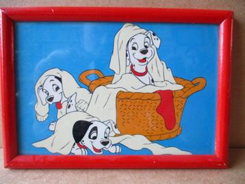 adv10169 dalmatiers schilderijtje beschikbaar voor biedingen