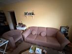 3 zits bankstel met 2 fateuils / stoelen, Huis en Inrichting, Ophalen, Gebruikt, Stof, Netjes