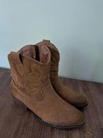 Bruine Cowboylaarsjes Poelman - Maat 40, Poelman, Bruin, Lage of Enkellaarzen, Ophalen of Verzenden