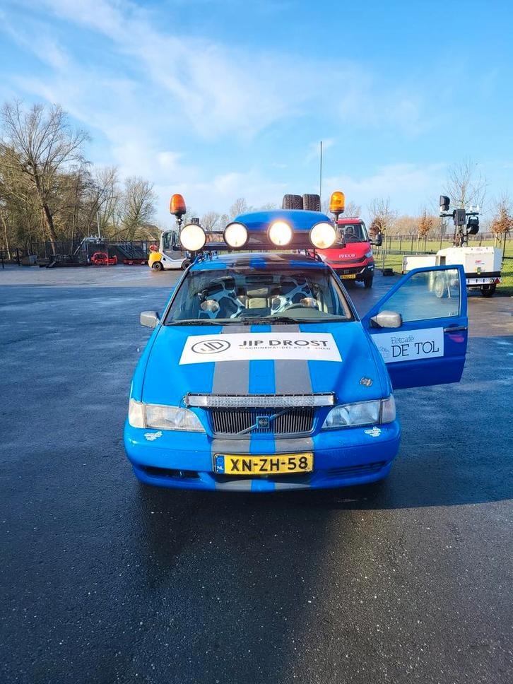 Volvo V70 2.5 TDI AUT 1999 Grijs magarun carbage run., Auto's, Volvo, Particulier, V70, Diesel, Stationwagon, Automaat, Origineel Nederlands